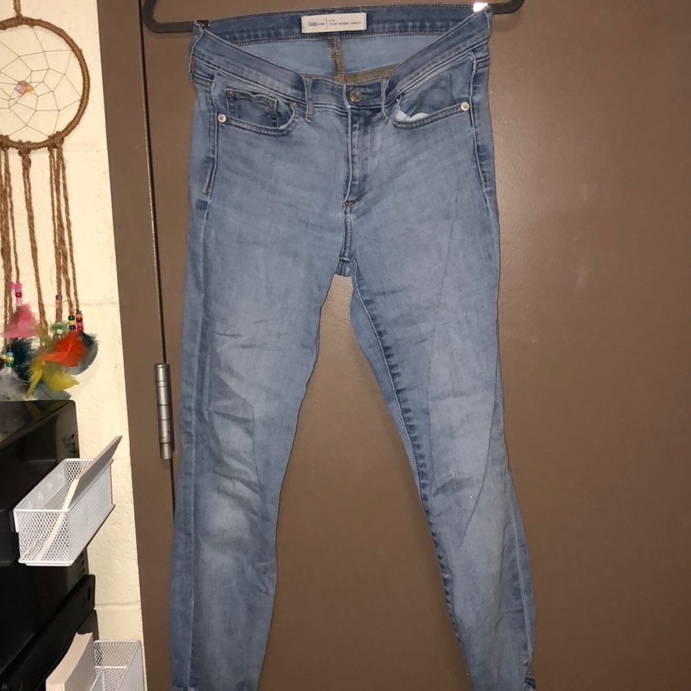 Gap skinny jeans